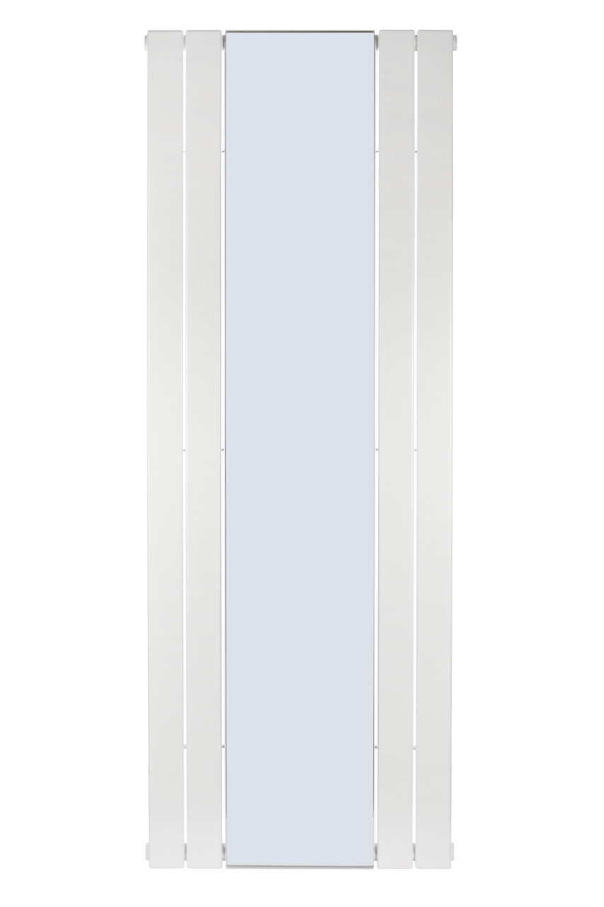 Дизайнерський радіатор Betatherm Mirror H-1800 мм, L — 6009 мм, із дзеркалом