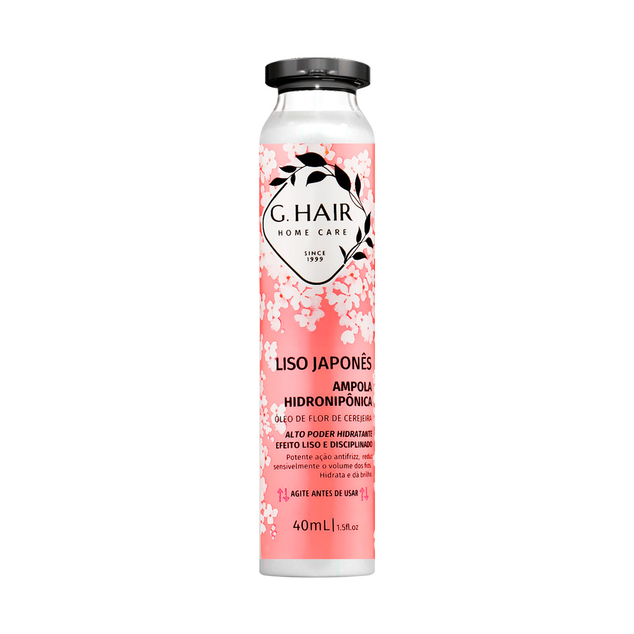 Холодний ботекс для волосся, ампула Японська Сакура від Джихеір, G.Hair Liso Japones, 40 ml
