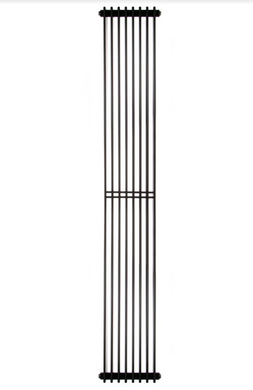 Вертикальний радіатор Betatherm Metrum2 H-1800 мм, L-255 мм