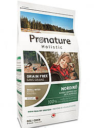 Pronature Holistic-Беззерновий холістик корм для собак міні та малих порід (індичка/ягоди) 2кг