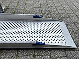 Алюмінієві складні висувні пандуси Kvistberga Aluminum Folding Ramps Art no: V30 200cm (Used), фото 5