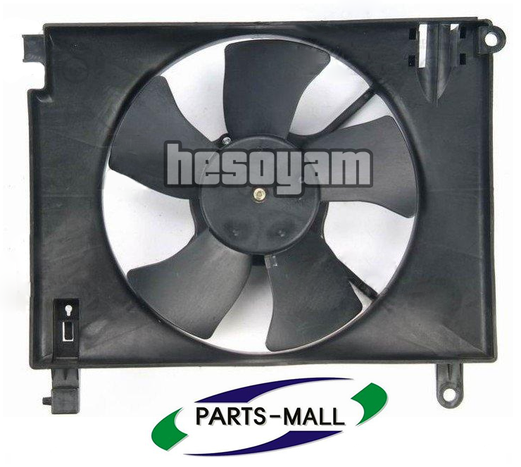 Вентилятор радіатора Авео T250 T200 T255, Калос, Віда / Aveo, Kalos, Vida (96536522) Parts-Mall PXNAC028, фото 1