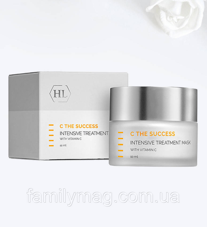 Інтенсивна маска для обличчя INTENSIVE TREATMENT MASK C the SUCCESS Holy Land 50 мл
