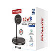 Бездротова зарядна станція Promate AuraBase-PD20 Black (aurabase-pd20.black), фото 6