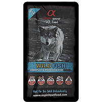 Напіввологий корм для собак усіх порід (6 видів риб) Alpha Spirit Only Fish, 200 г, фото 3