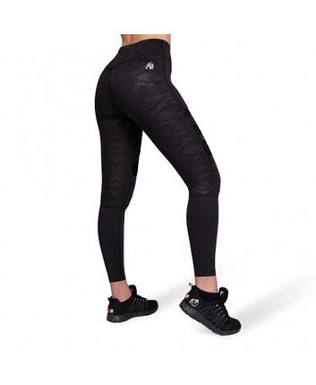 Легінси тайтси Gorilla Wear Savannah Biker Tights Army Black Camo L, XL, фото 2