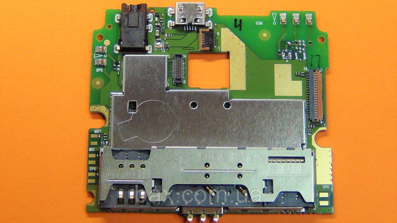 Системна плата ERGO B502 Basic Нова 5110DW-MMI-V10, фото 1