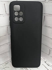 Чохол для Xiaomi Redmi 10 накладка бампер протиударний чорний