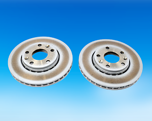 Передні гальмівні диски на Renault Grand Scenic 3 D=280 мм / Renault (Original) 402060010R / 4020679, фото 1