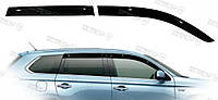 Дефлекторы окон (ветровики) Mitsubishi Outlander 3 2012-2022 + USA +Phev, AV - Cobra Tuning, M43712