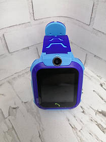 Дитячі розумні смарт-годинники Baby Smart Watch Q12 Original Сині