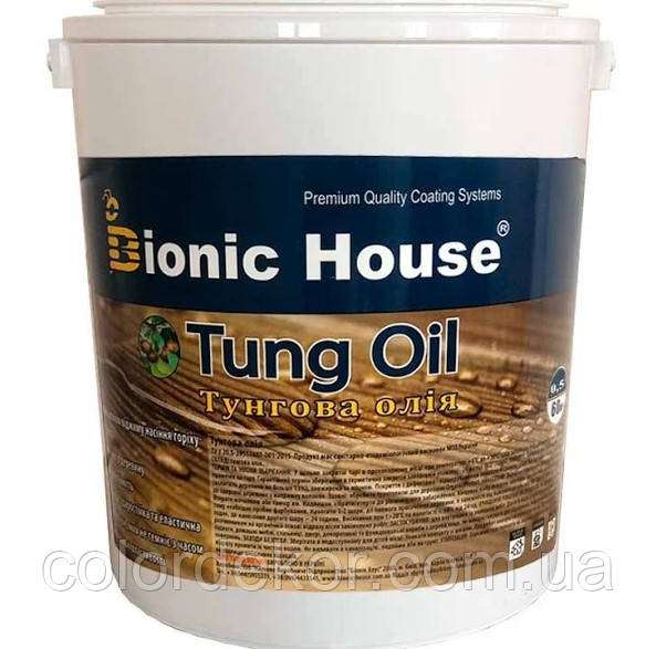 Тунгове масло Bionic House Tung Oil 1 л