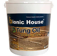 Тунговое масло Bionic House Tung Oil 1 л