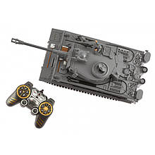 Танк на радиоуправлении TIGER ZIPP Toys 789-3ZT GER, 1:18