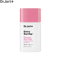 Солнцезащитный крем DR.JART+ Every Sun Day Tone-up Sun Fluid SPF 50+/PA ++++ тонирующий, 30 мл