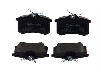 Колодки гальмівні Brembo P 85 020 AUDI A1, A2, A3, A4, А6, А8 CITROEN BERLINGO, С2, С3