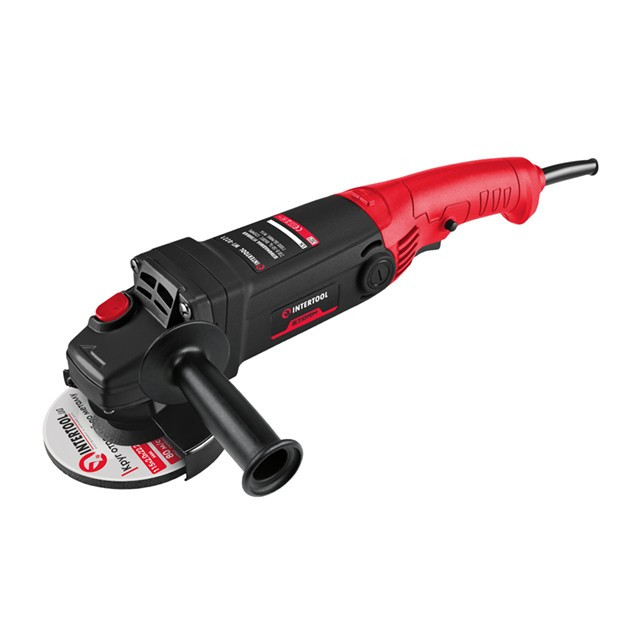 Кутова шліфмашина INTERTOOL WT-0231, шліфувальна машина 860 Вт, болгарка 11000 об/хв, фото 1