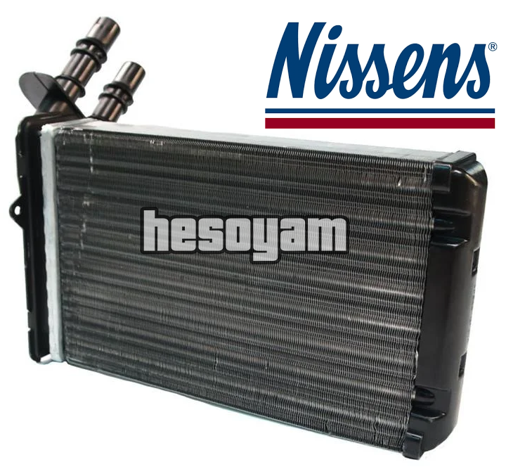 Радіатор пічки Кліо 2, Сюмбол / Clio 2, Symbol (7701045552) Nissens 73374, фото 1
