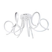 Стельова LED люстра, світлодіодний світильник Sunlight білий YT 092/6