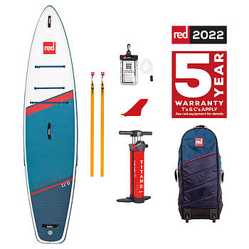 Сапборд Red Paddle Co Sport 11' 2022 — надувна дошка для САП серфінгу, sup board