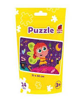 Пазлы детские в мешочке Puzzle in stand-up pouch Fairy, в пакете, 20*13см, RK1130-05