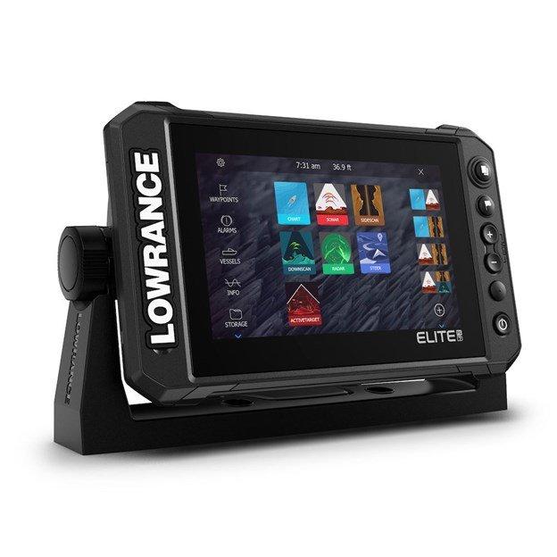 Ехолот Картплотер Lowrance Elite-7 FS Active Imaging 3in1 + Navionics Platinum