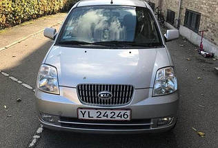 Амортизатор передній Kia Picanto (Кіа піканто) від 2004 г із двигунами 1.0 1.1, G4HE, D3FA, G4HG, 21818FR, фото 6
