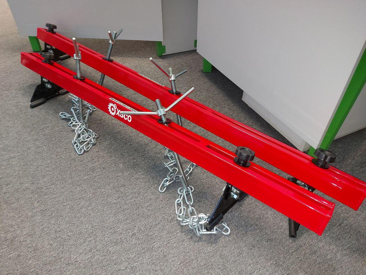 Траверса для вивішування двигуна з двома захопленнями, ремонт двигуна, 500 кг, L-1500 мм (ХЗСО) TRV0500