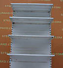 Торгові пристінні (односторонні) стелажі «Авілон» 210х95 см, на 6 полиць, Б/у, фото 7