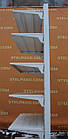 Торгові пристінні (односторонні) стелажі «Авілон» 210х95 см, на 6 полиць, Б/у, фото 6