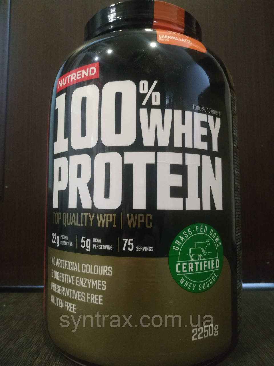 Nutrend 100% Whey Protein 2250g, протеин