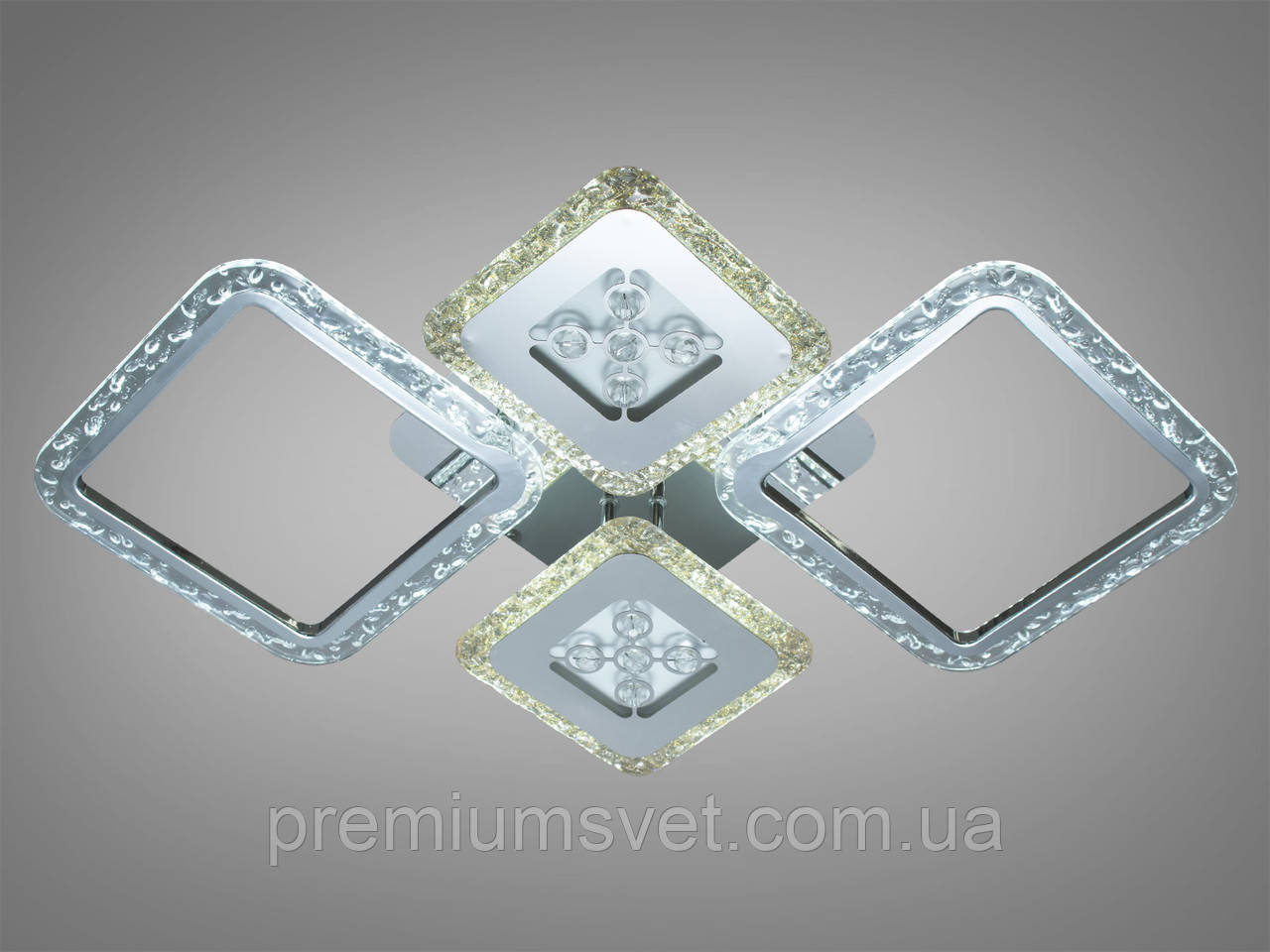 Світлодіодна люстра для спальні MX2805/2+2 HR, фото 1