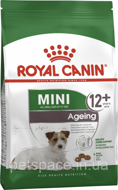 Корм для собак Royal Canin Mini Ageing 12+ (Роял Канін Міні старше 12 років) 3.5кг.