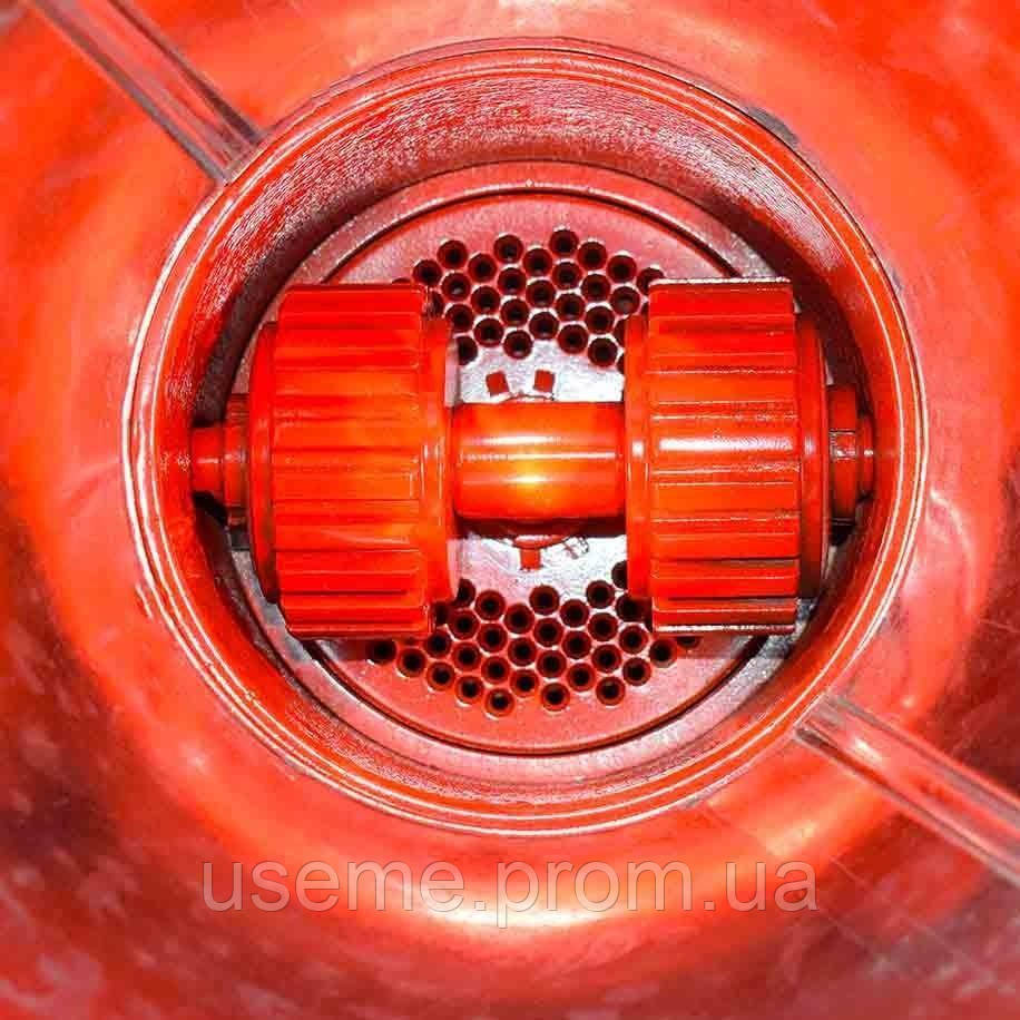 Гранулятор кормов Tеhno MS KL-140 для для переработки круп без мотора красный на колесиках для комбикорма - фото 6 - id-p1530243468