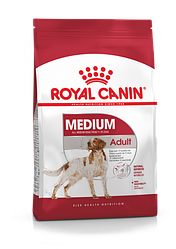 Корм для собак Royal Canin Medium Adult (Роял Канін Медіум Едалт) 10кг.