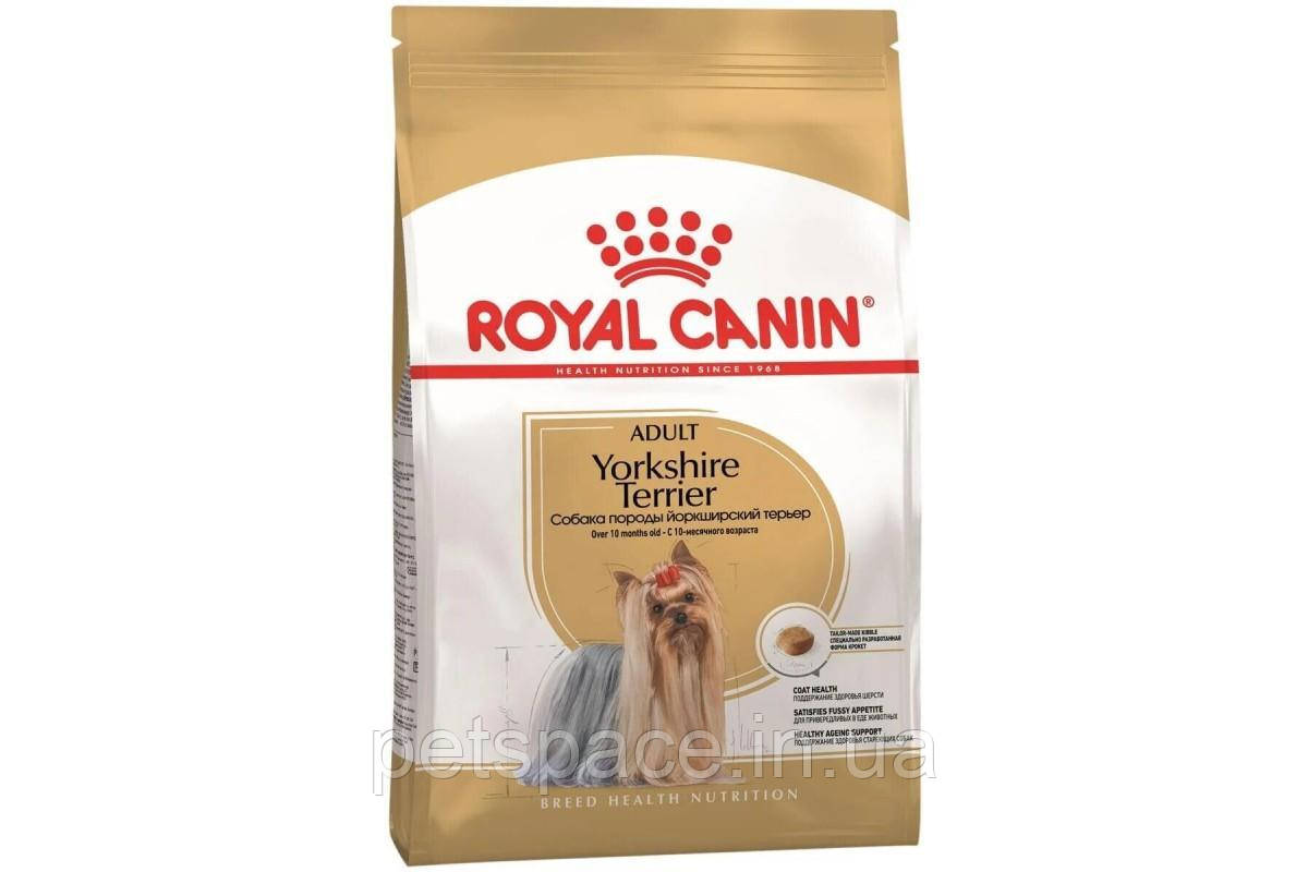 Корм для собак Royal Canin Yorkshire Adult (Роял Канін Йоркширський Тер'єр Едалт) 3кг.