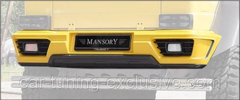 MANSORY rear kit GRONOS 4x4² for Mercedes G-class - фото 4 - id-p1530245314