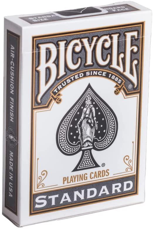 Покерные Карты Bicycle Standard Black Чёрные — Купить Недорого на Bigl ...