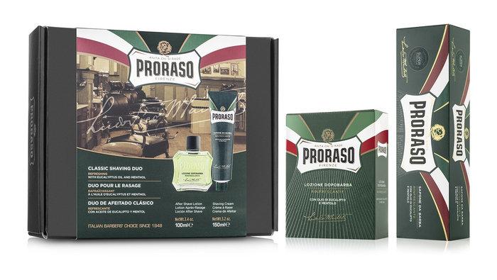 Proraso Набор для бритья Duo Pack Tube Lotion - Refreshing - фото 1 - id-p1503805882