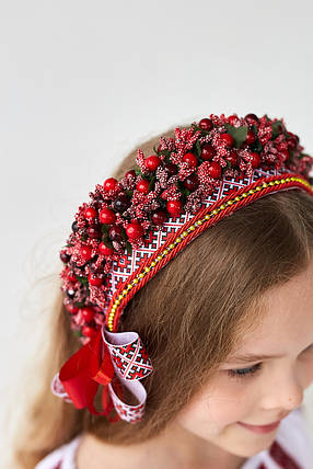 Віночок "Горобина", фото 1
