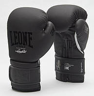 Боксерські рукавички Leone Mono Black 10 ун.