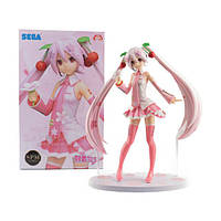 Фигурка Sega Вокалоид Сакура Мику Vocaloid Sakura Miku 23 см WST VС 27.134