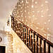 Гірлянда "Водоспад" 150 LED, розмір 3,0 м * 1,0 м, штора/світлова завіса/дощ, теплий світло, фото 6