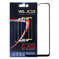 Защитное стекло Walker 3D Full Glue для Samsung Galaxy M10 / M20 / M01S Black