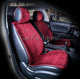 Накидки на передні сидіння CarFashion, модель CITY FRONT