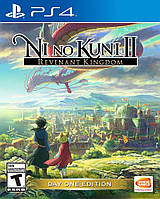 Игра Ni No Kuni II Revenant Kingdom на PS4 (Blu-Ray диск, русские субтитры)