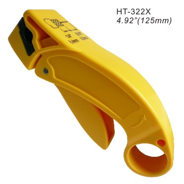 Инструмент HT-322X Hanlong для разделки коаксиального кабеля - фото 1 - id-p240699715