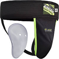 Захист паху RDX Groin Guard Black S