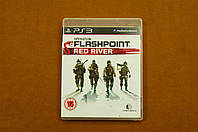 Диск Playstation 3 - Operation Flashpoint Red River