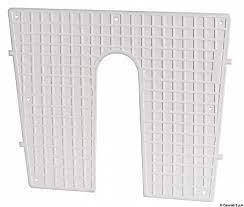 Захисна трацева накладка з рифленого пластику